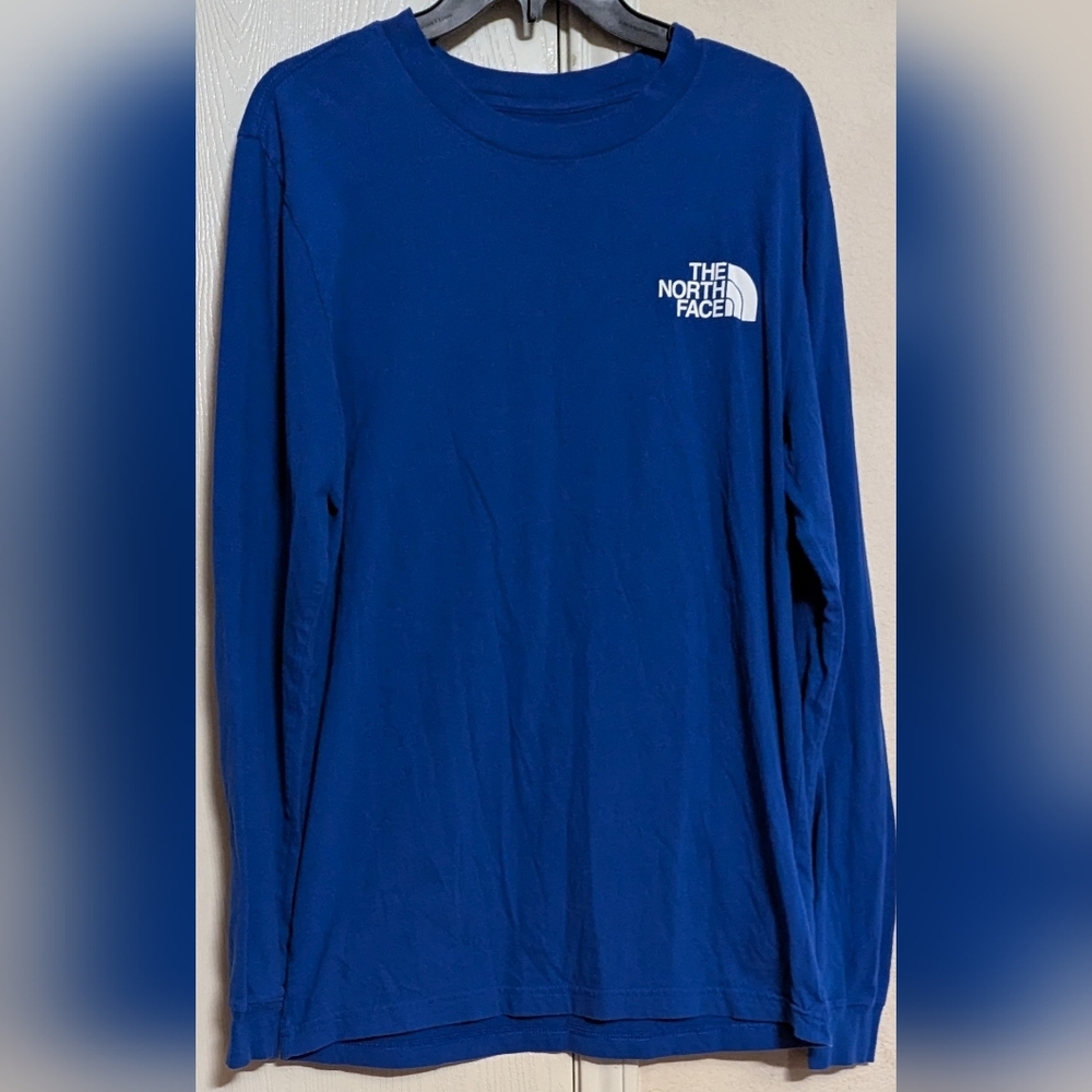 The North Face Box NSE Long Sleeve Tee Men's Size M Used Excellent MSRP $35
